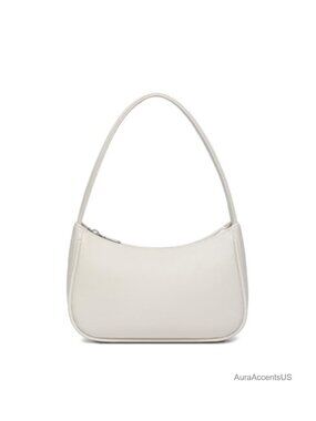 Women's Shoulder Bag Purse Lightweight PU Underarm Bag Sling